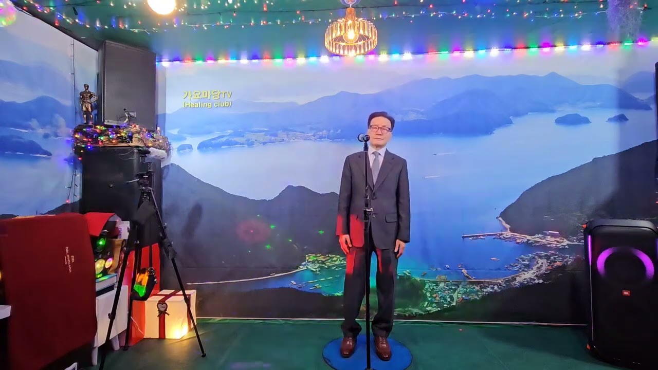 낙엽이가는길 - 커버 김백송 (원곡:나훈아)