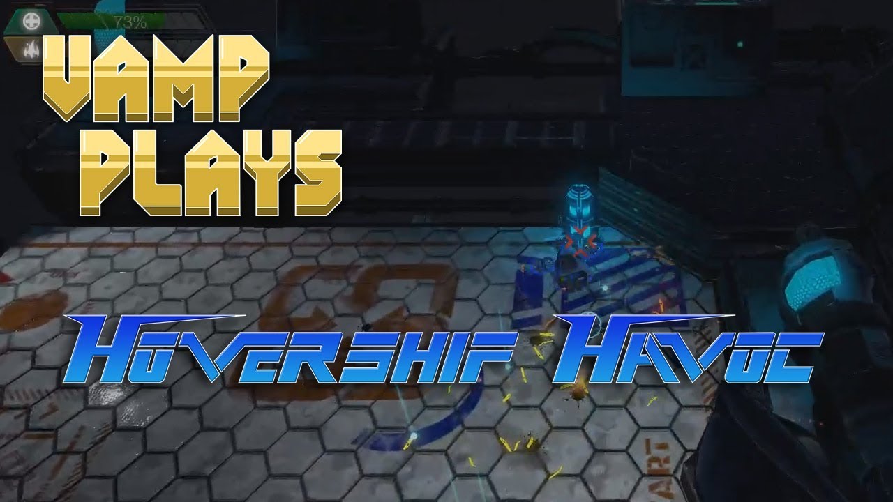Let's Play Hovership Havoc | Vamp Plays