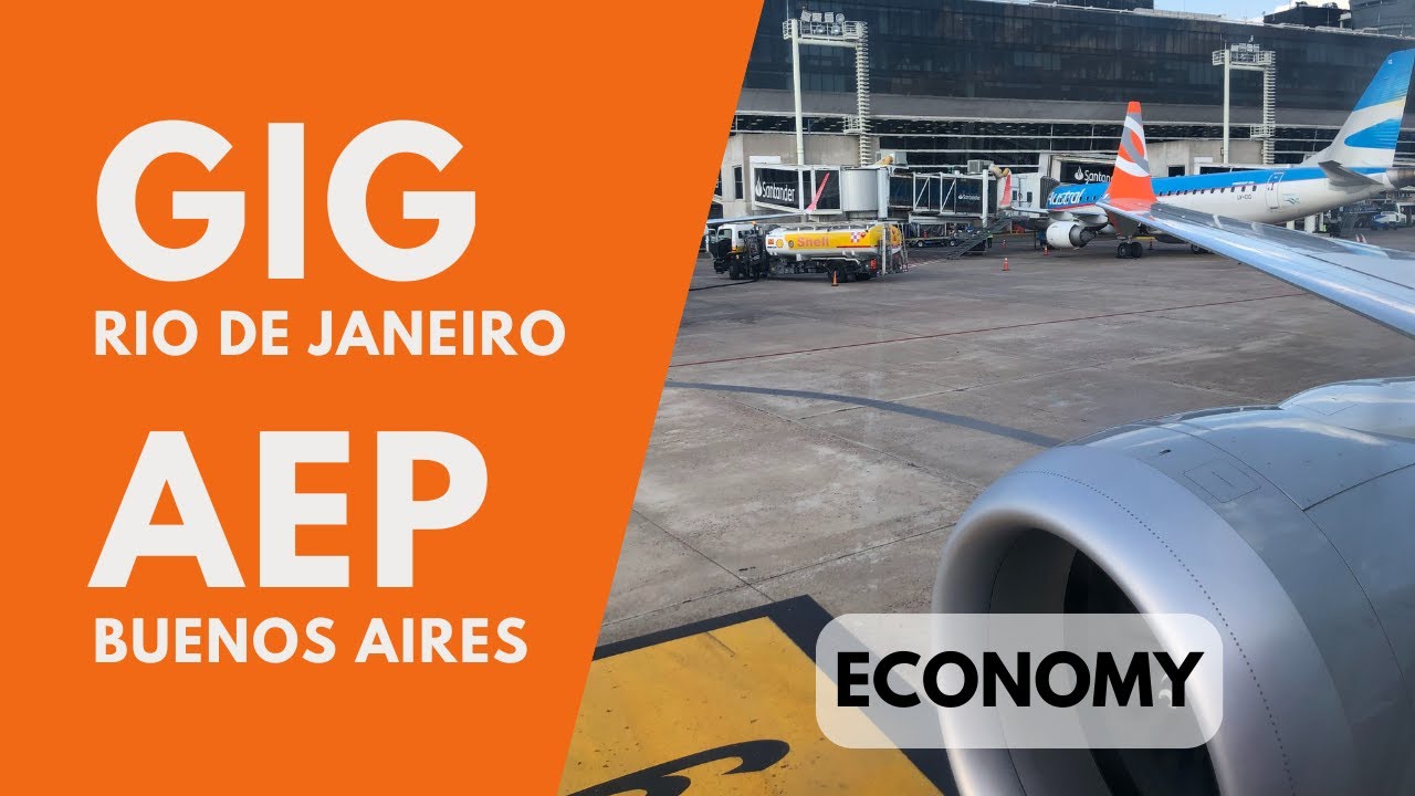 Rio de Janeiro (GIG) - Buenos Aires (AEP) | G3 7650 | Economy