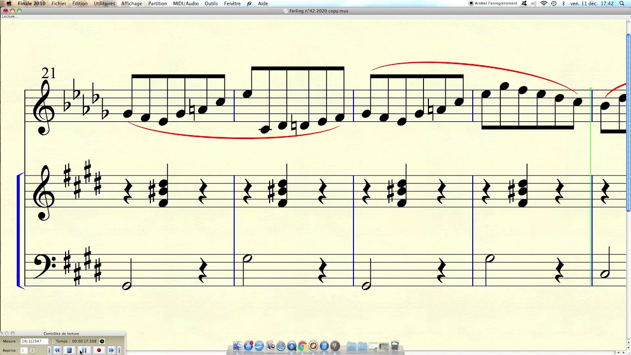 Projet FERLING Etude n°42