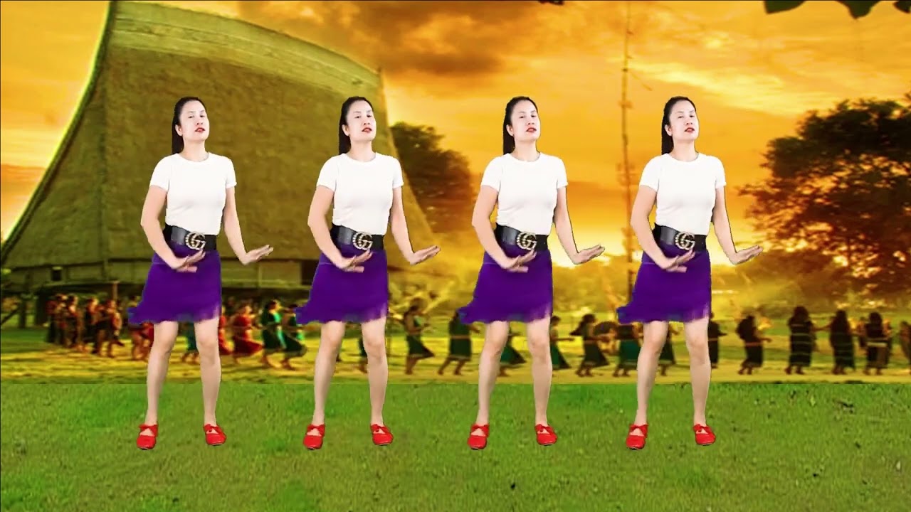 NÀNG SƠN CA /DÂN VŨ ĐẸP ĐƯỢC CÁC CHỊ EM LỰA CHỌN NHIỀU NHẤT