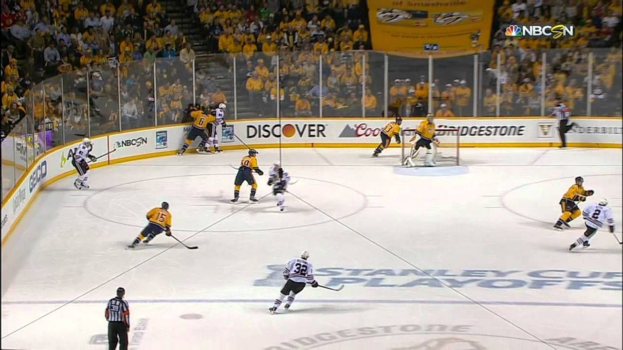 Gotta See It: Weber collides with Saad, limps off ice