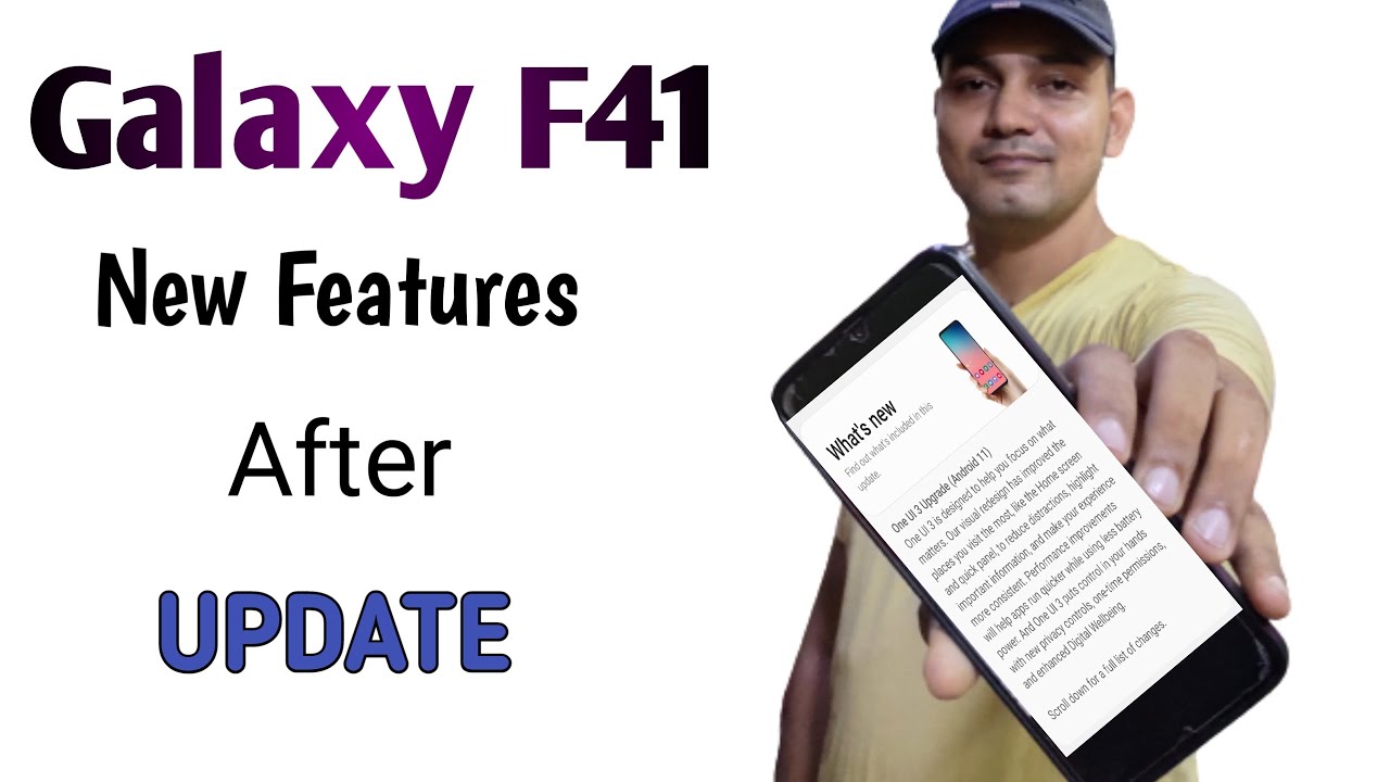 Samsung Galaxy F41 New Amazing Features, After Update 😍