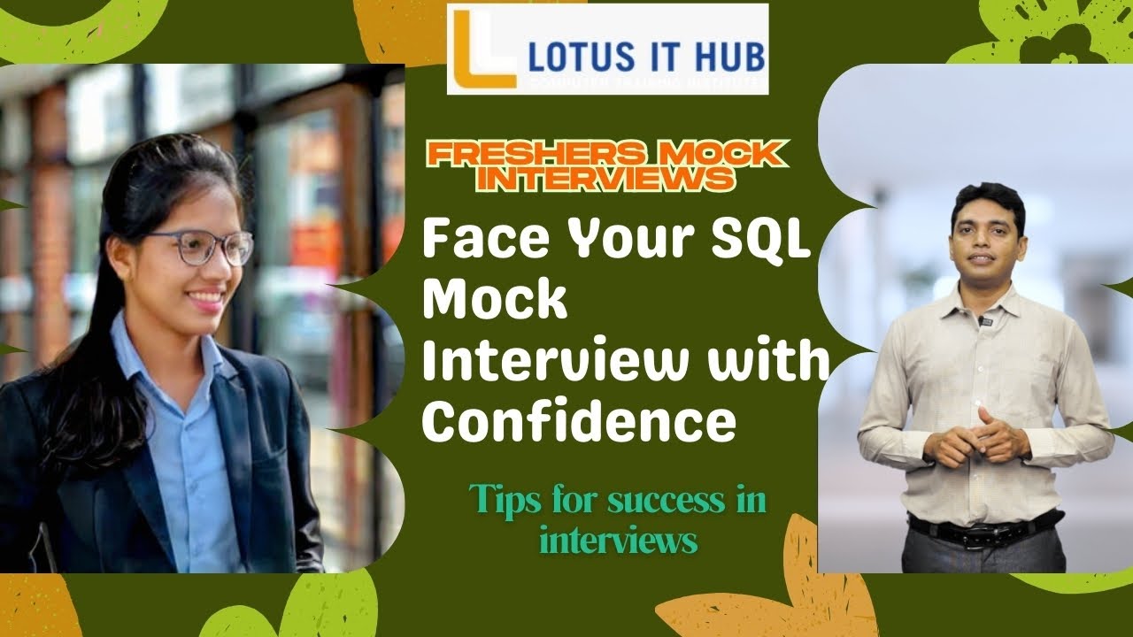 Fresher Mock Interview SQL & Technical Round & SQL Interview for Fresher & Live SQL Interview