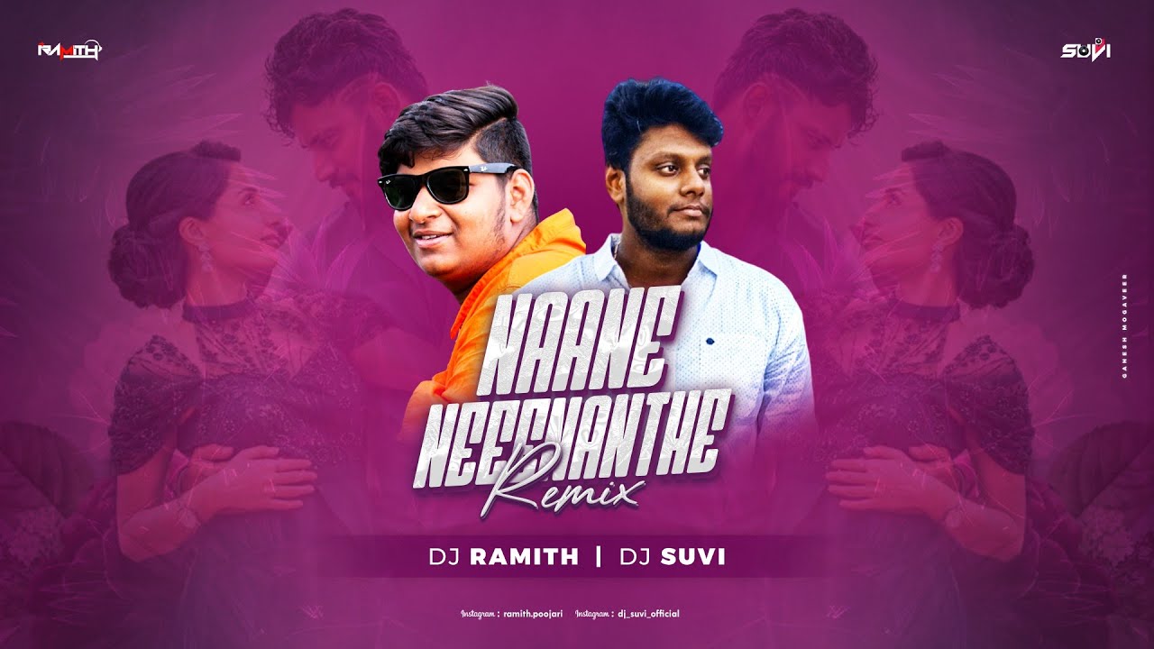Naane Neenante Remix DJ Ramith X DJ Suvi || Abhishek Naik Visuals 