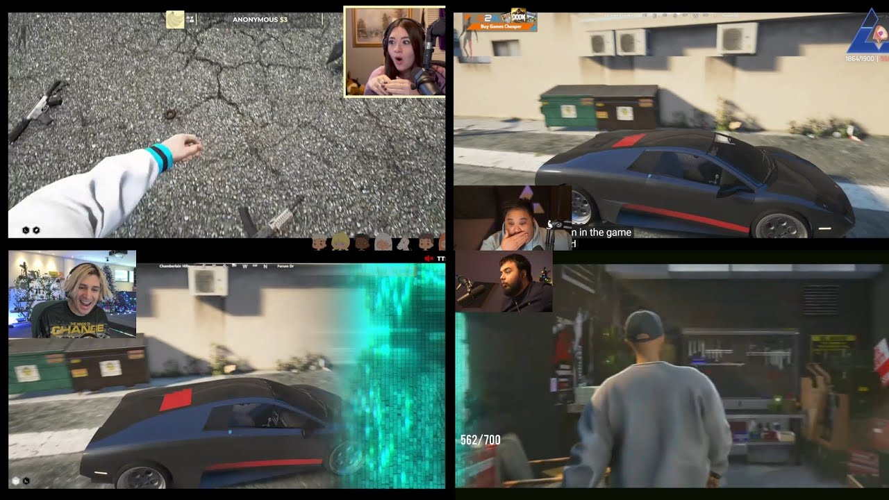 Streamers react to Nopixel 4.0 trailer (Part 1) | Nopixel 4.0