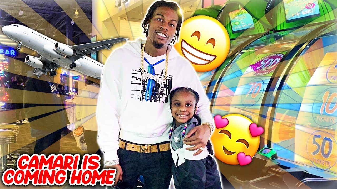 Camari Surprised Us For The Holidays She's Staying Until Next Year!