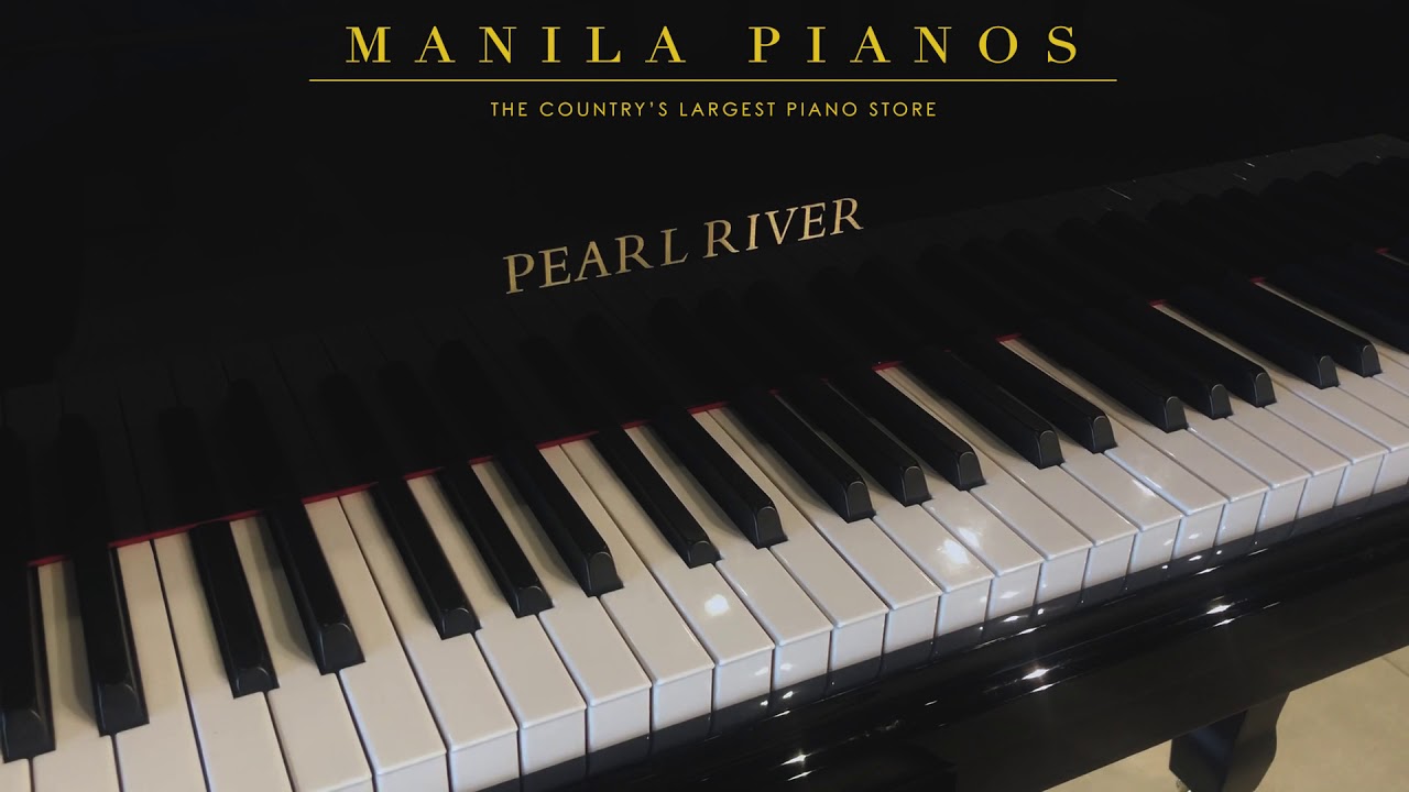 Moonlight Sonata by Beethoven on the Pearl River GP 160 with the QRS Autoplayer