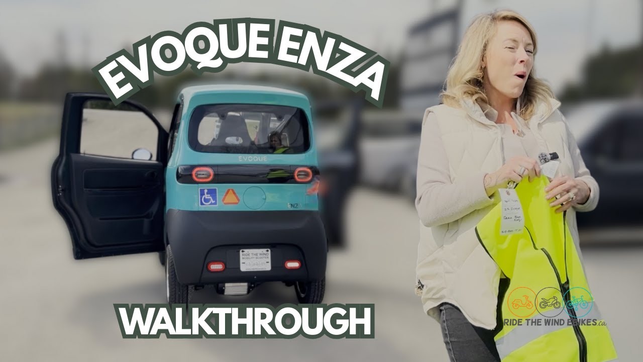 Walkaround | Evoque Enza Enclosed Mobility Scooter