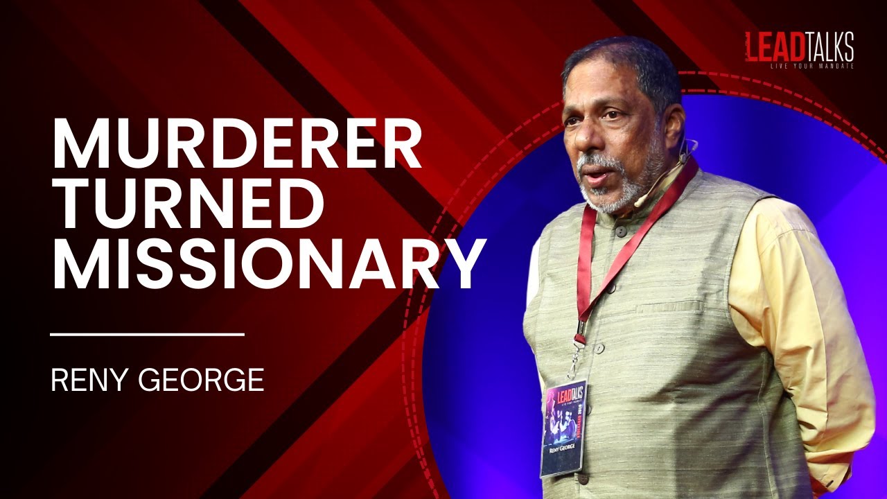 Breaking the Chains: Reny George’s Mission of Hope and Healing | LeadTalks Hyderabad 2018