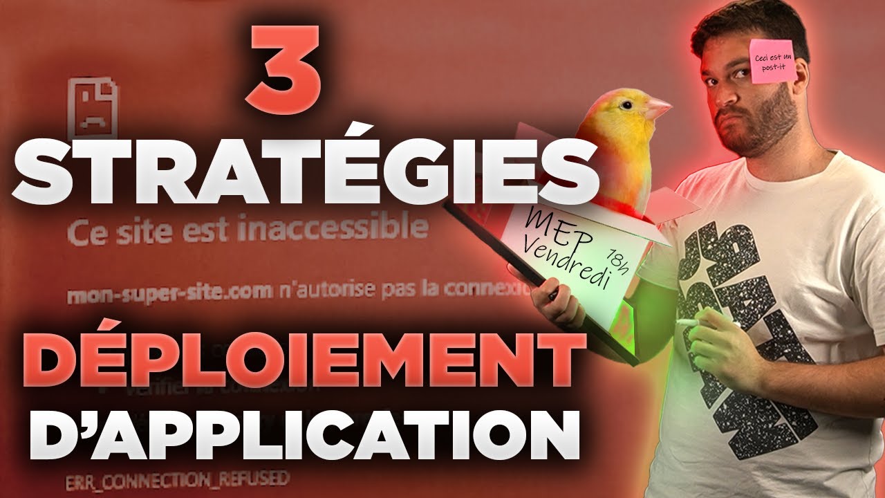 Les MEILLEURES façons de DÉPLOYER son APPLICATION