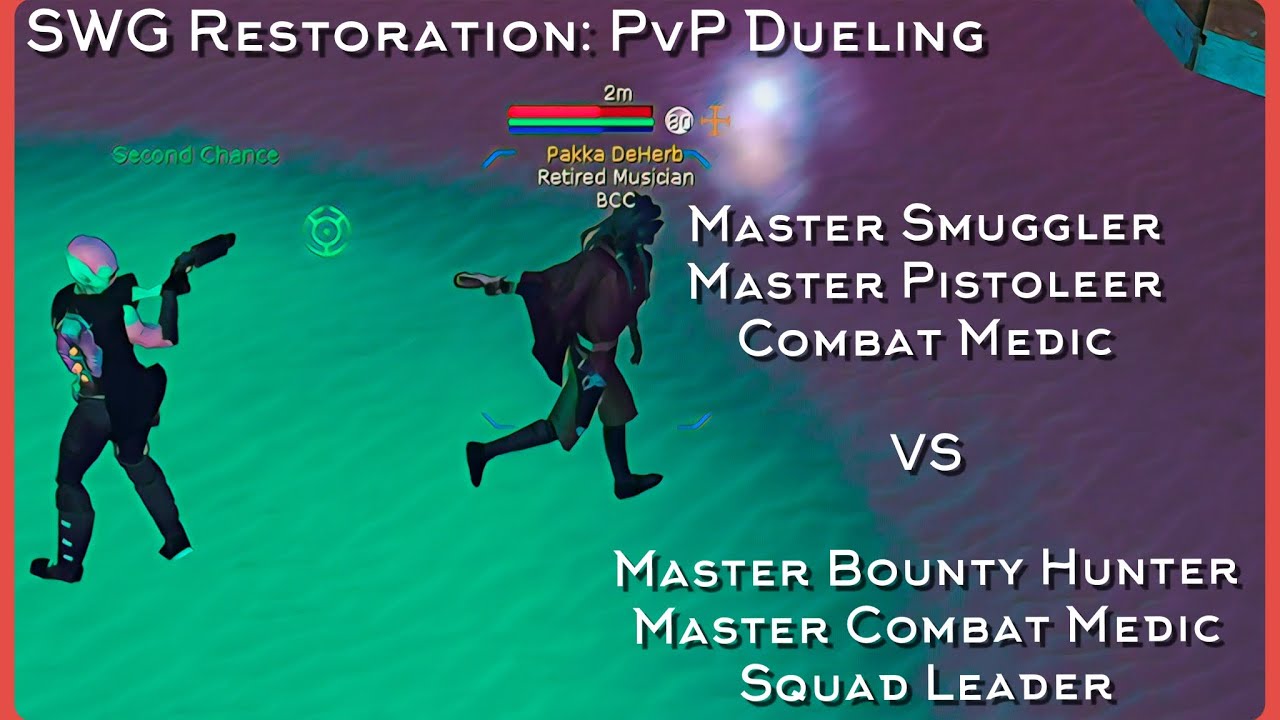SWG Restoration: PvP Dueling