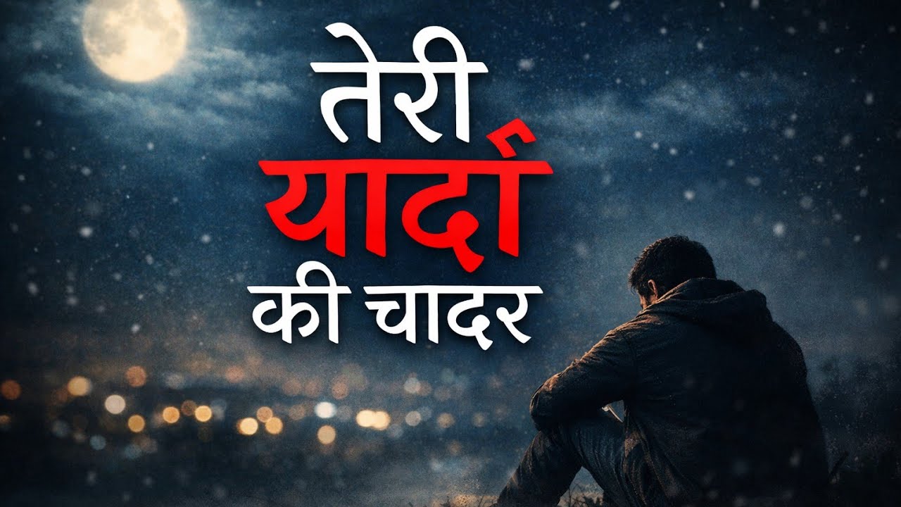 तेरी यादों की चादर | Heart Touching Sad Romantic Song | Emotional Hindi Song #arijit #singh#sadsong 