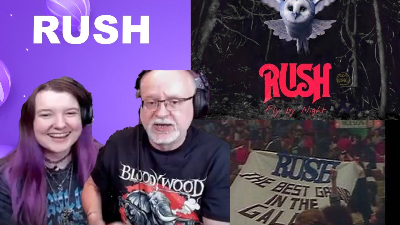 «Rush просто расплавил нам мозг! | By-Tor & The Snow Dog / Cygnus X-1 Первое прослушивание» @rush...