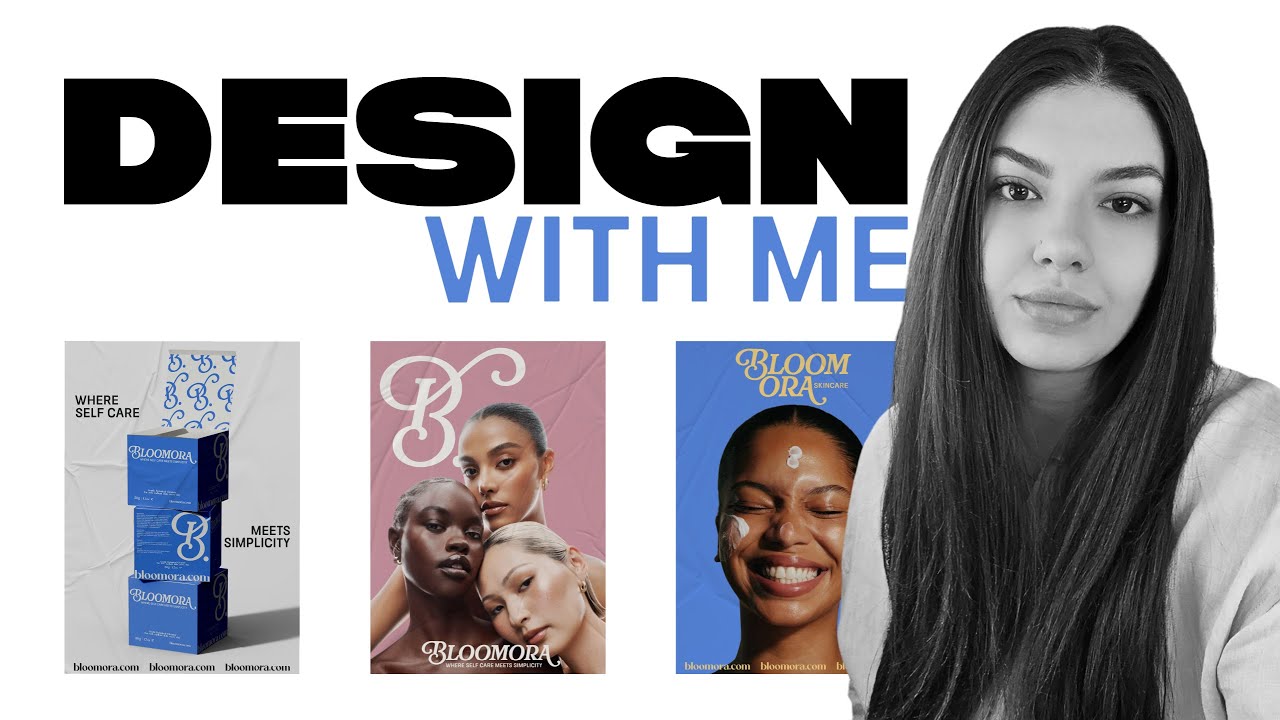 Design a Skincare Brand From Scratch With Me | Full Branding Process