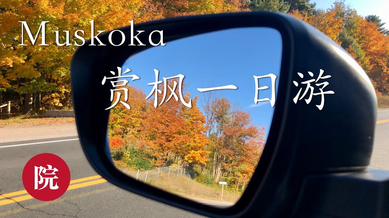 【彬彬有院】行•Muskoka地区赏枫一日游2019//多伦多周边好玩的