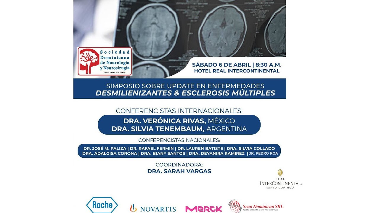 Enfermedades Desmielinizantes en Niños  ADEM EM NMO Dra  Silvia Tenembaum