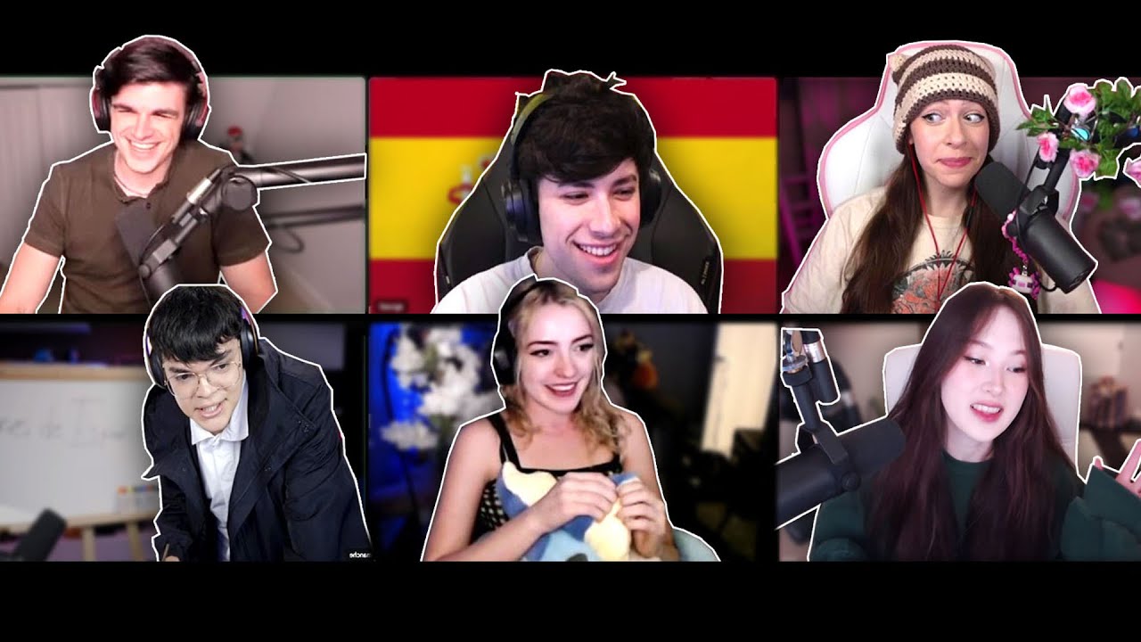 Komanche Le Enseña Español a George, Hannah, Foolish, Tina y Sylvee | Sub. Español
