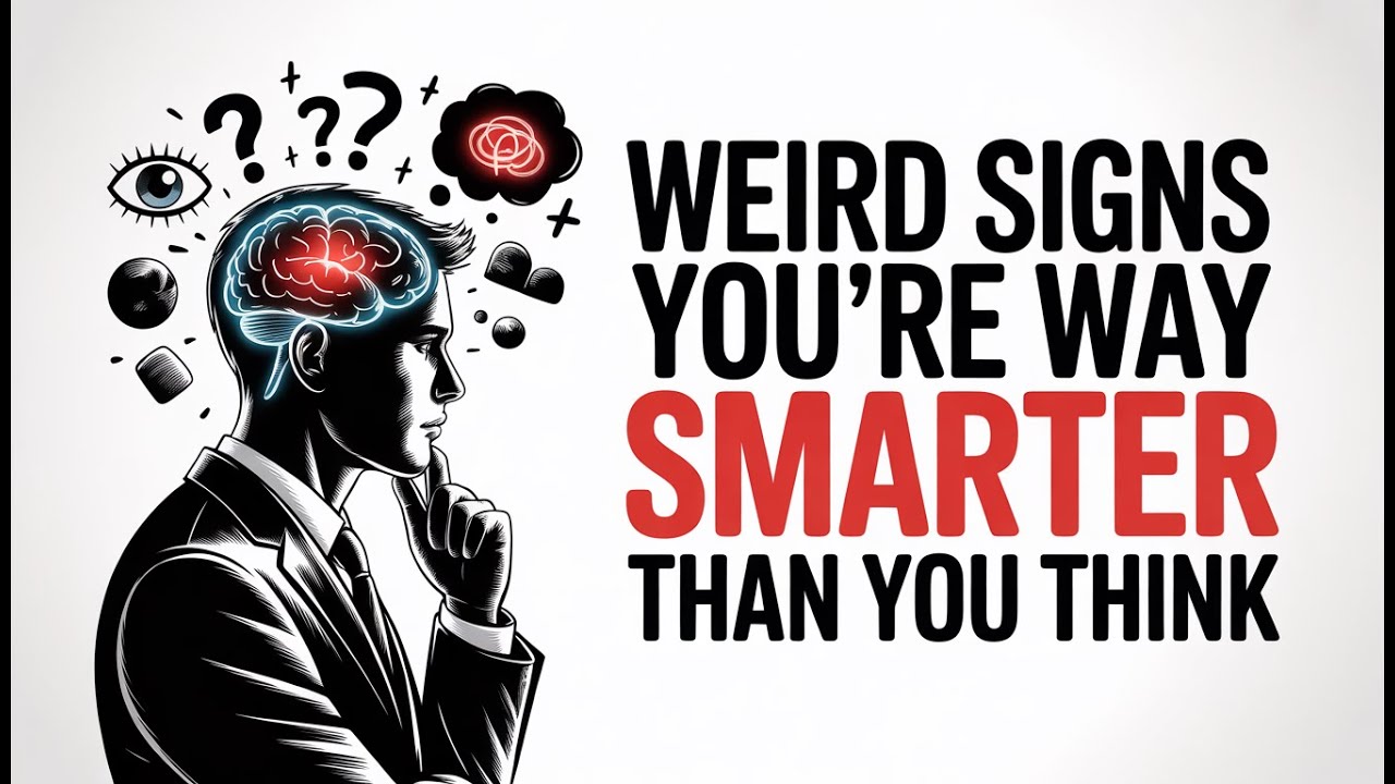7 STRANGE Habits of People with EXTREMELY High IQ (Psychologists Can’t Explain #3)