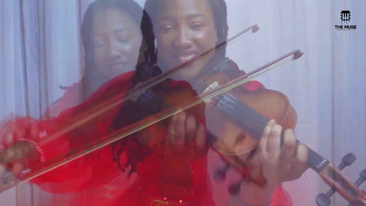 George Michael - Careless Whisper (Violin Cover) - Muse Live Sessions feat. Esinam Vicky