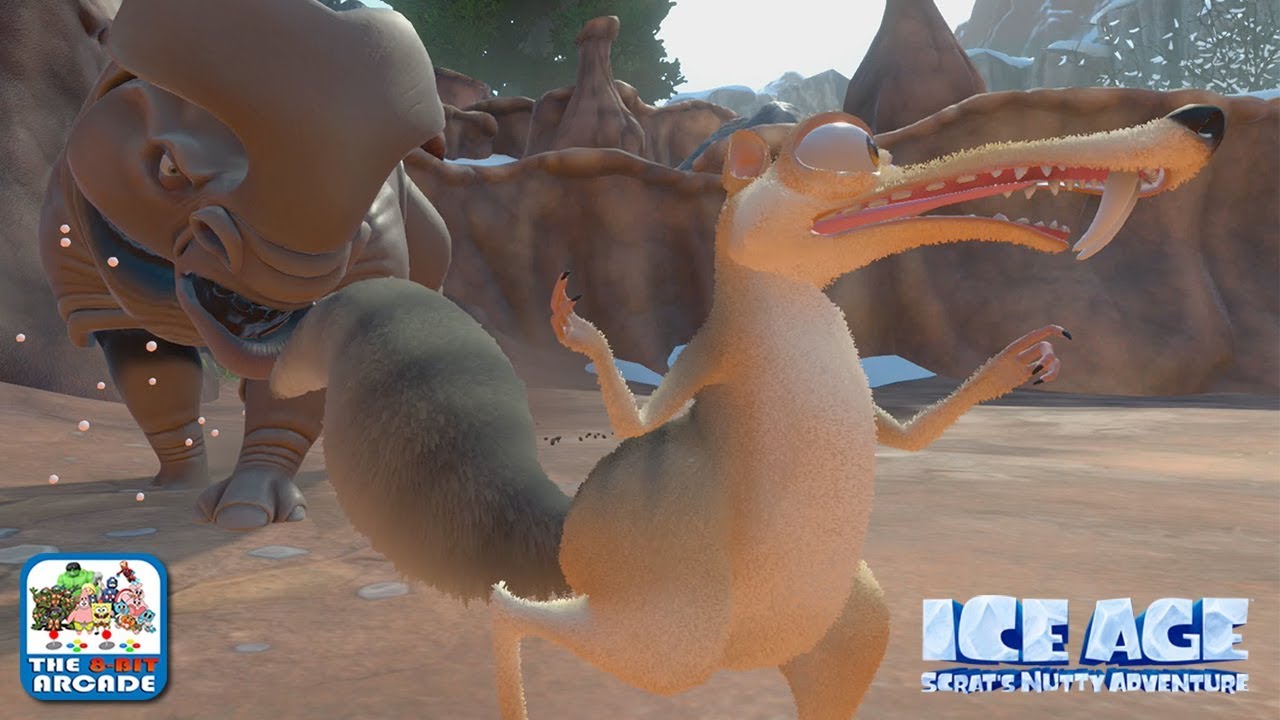 Ice Age: Scrat's Nutty Adventure - Acquiring the Help of Carl and Frank (XB1 Gameplay)