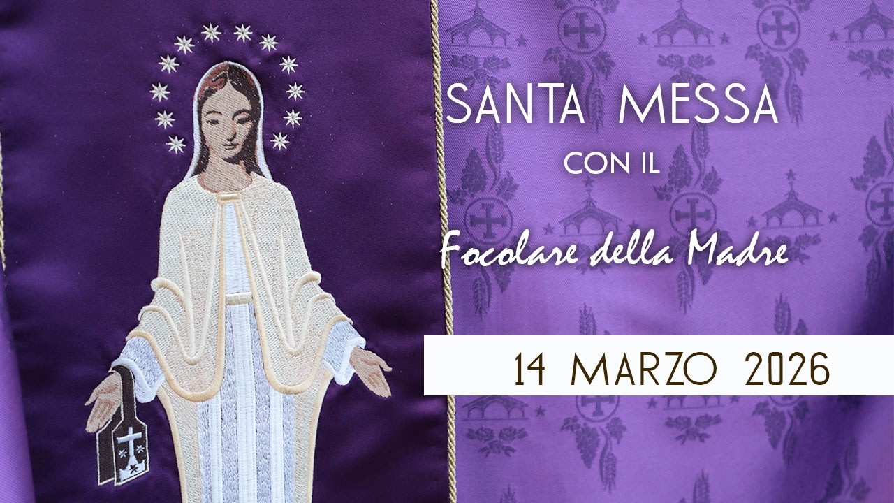 S. Messa HM - 14 marzo 2026