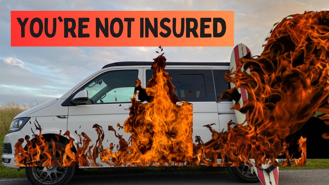 AVOID these Expensive Campervan Insurance Pitfalls 😡