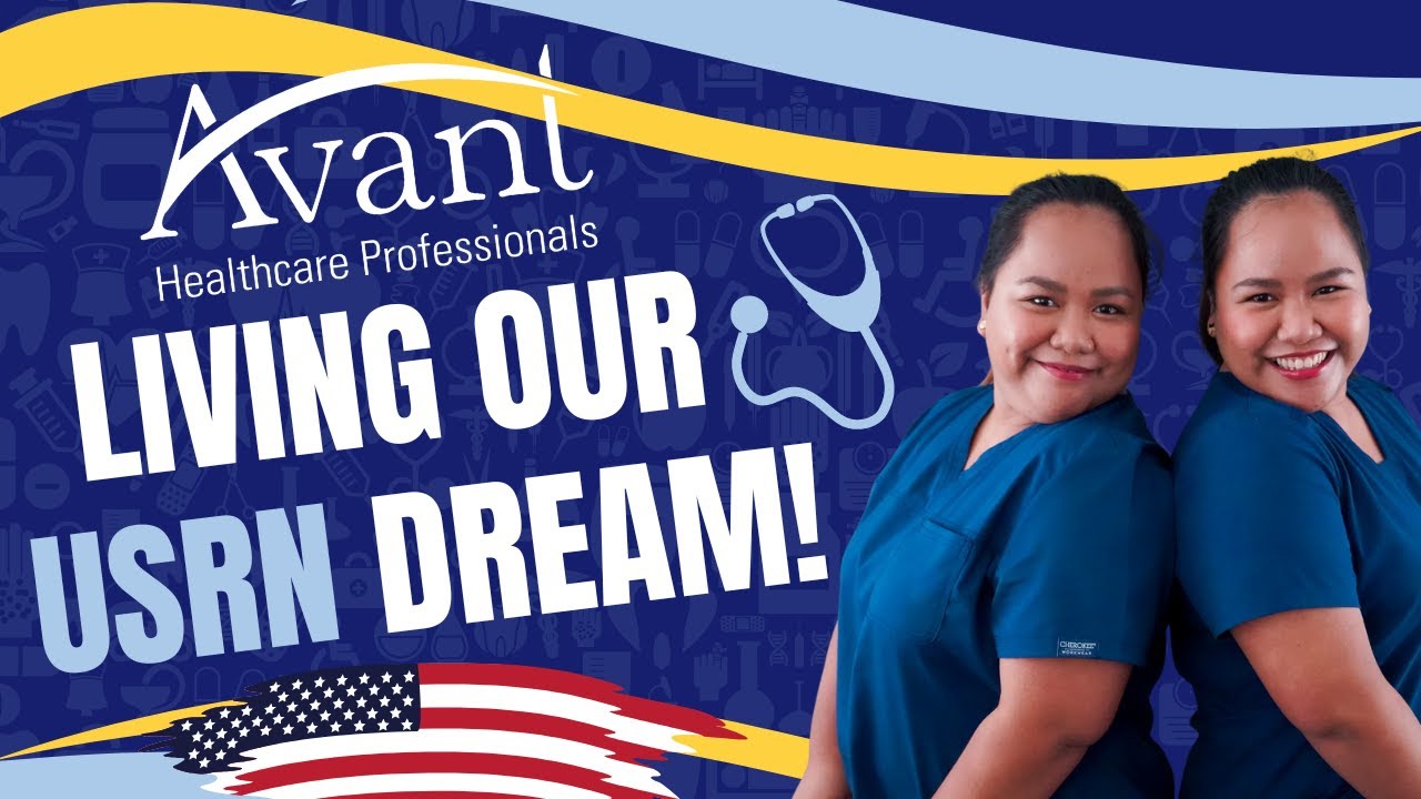 Twins from the Philippines become Nurses in the USA!