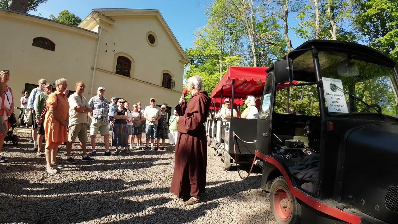Almnäs Herrgård Almnäs bruk Hjo - firade 800 år