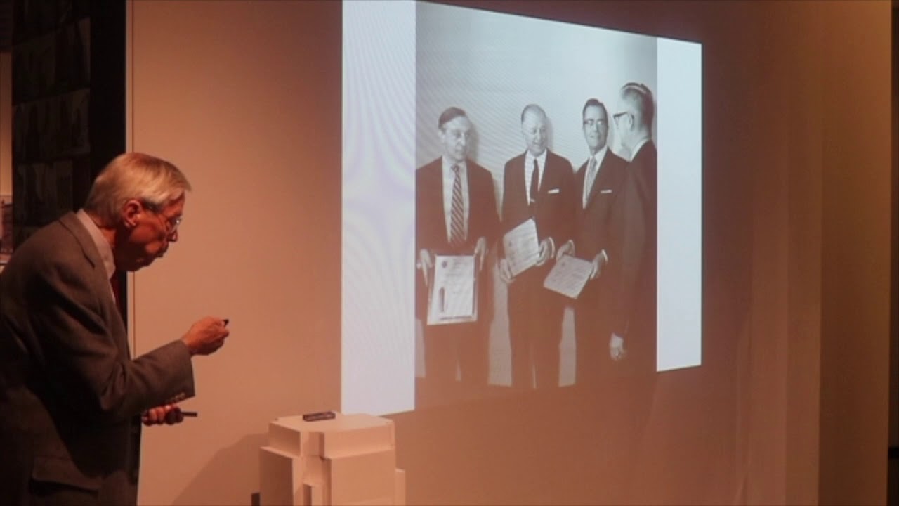 Leslie E. Robertson Book talk: The Structure of Design