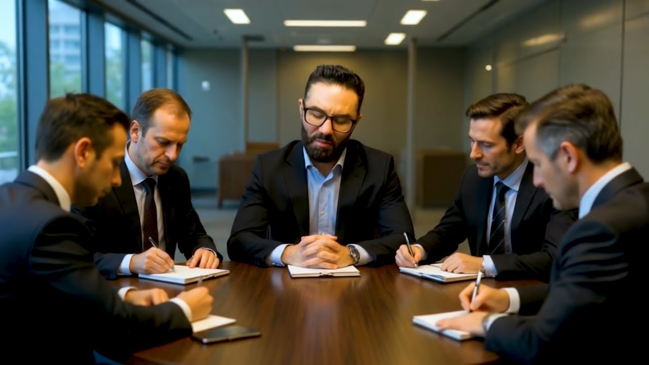 ازاي تقعد في الاجتماع من غير ما تكتب… وتطلع أكتر واحد فاهم؟! 🤯💡 (سر بسيط بالـ AI)