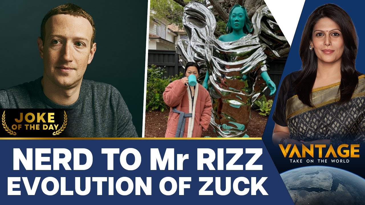 Mark Zuckerberg Unveils Statue for His Wife | Vantage with Palki Sharma