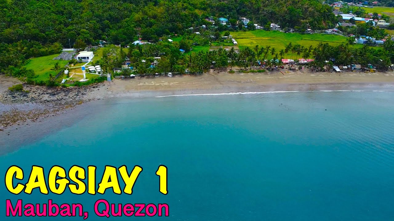 Cagsiay 1 Mauban, Quezon | Richard Cabile Vlog