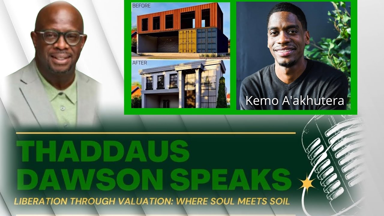 Thaddaus Dawson Speaks--Kemo A'akhutera, Dayton, Ohio
