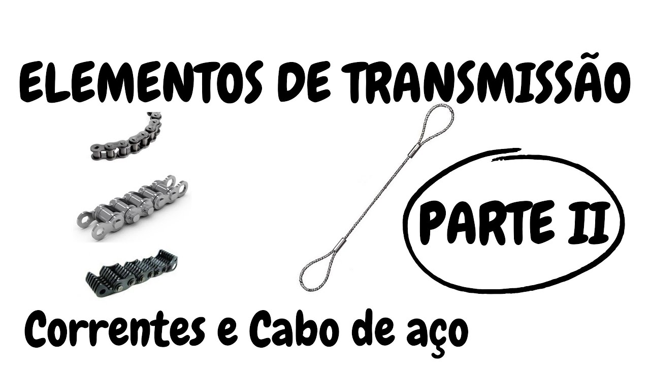 Elementos de Máquinas - Transmissão(Parte II)