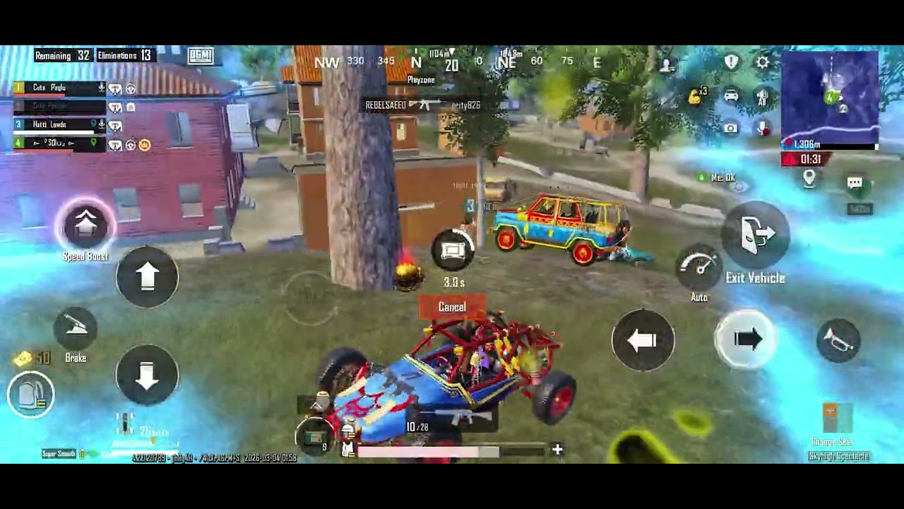 Teammate reaction 💀  #bgmishorts #pubgmobile #kraftonbgmi #bgmi #krafton #battelgroundsmobile #pubg 