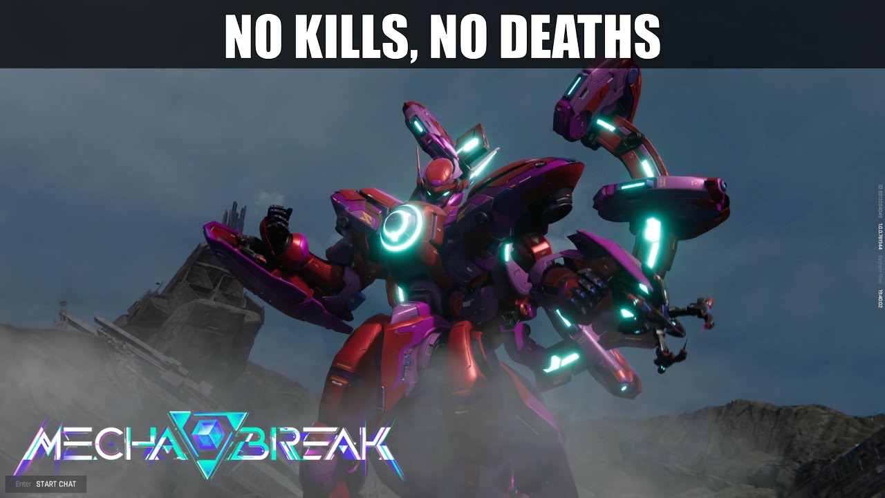 Mecha BREAK - Pinaka MVP: Frontline Support