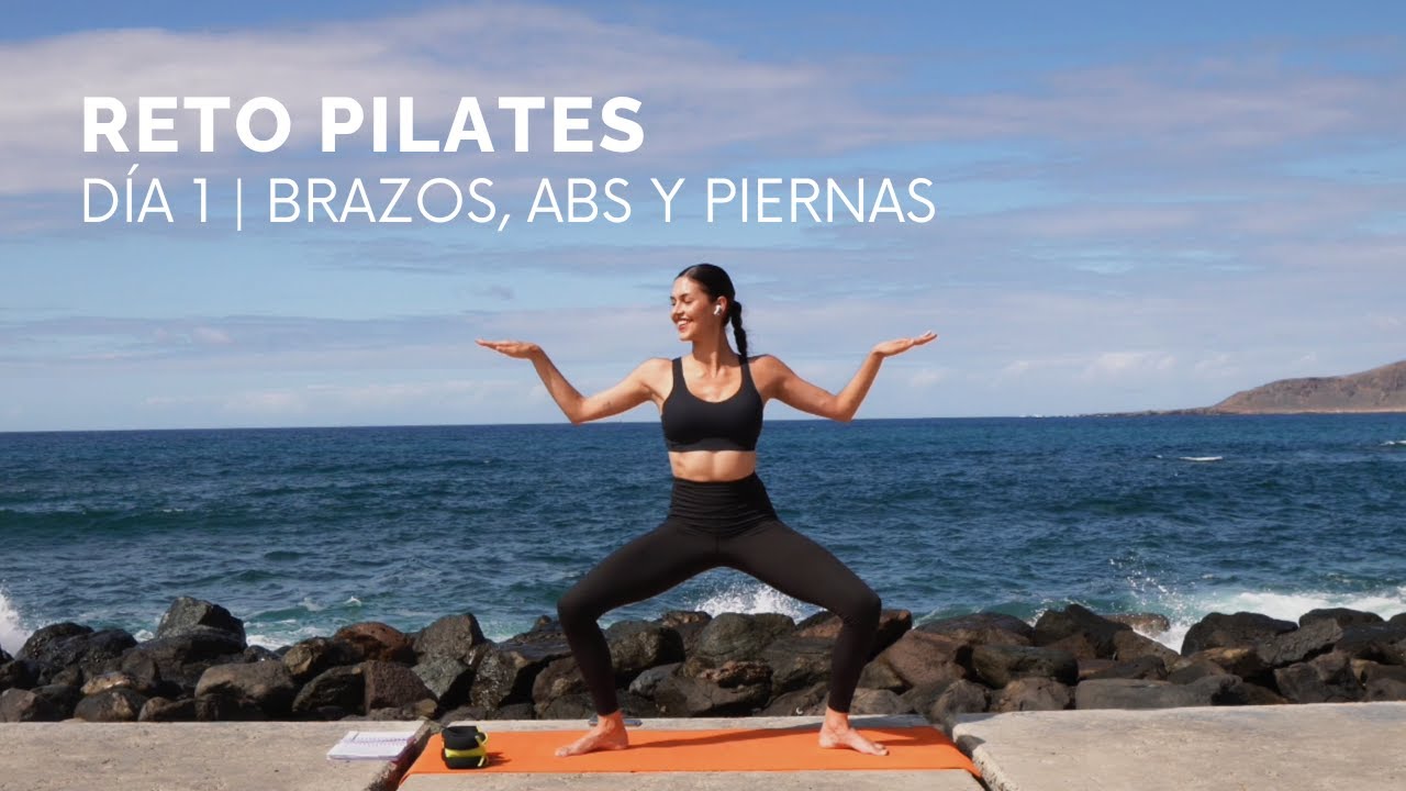 RETO PILATES SPICY · Día 1 | Cuerpo Entero (20 Min) 🔥