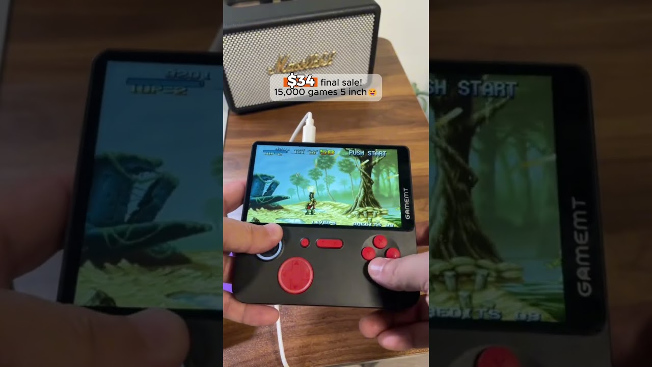 E5 Retro Game Console - 5