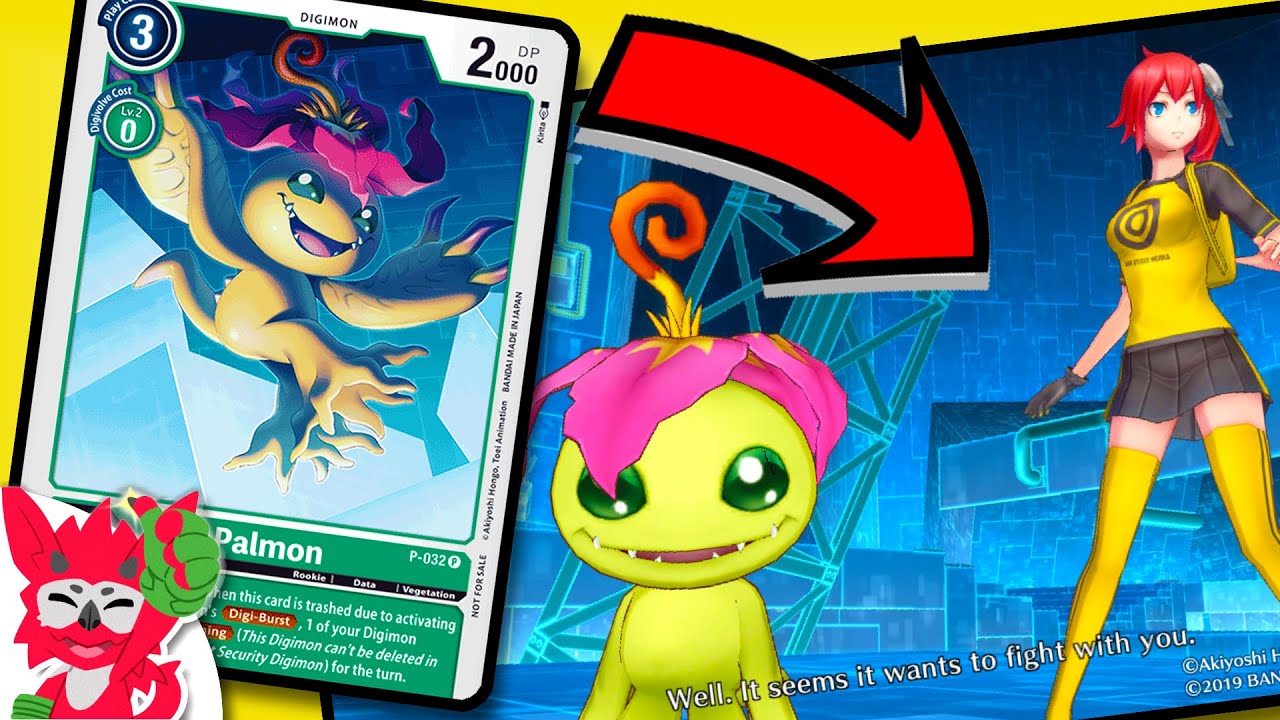 The WILDEST Video Game References In Digimon Card Game (w/ Beckmon)