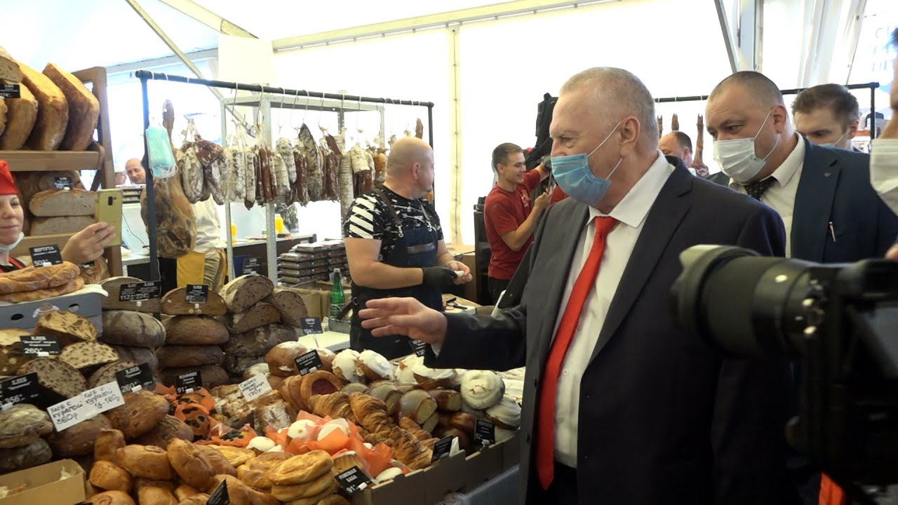 Фермерская ярмарка: наши граждане должны есть натуральное, качественное, российское и недорого!