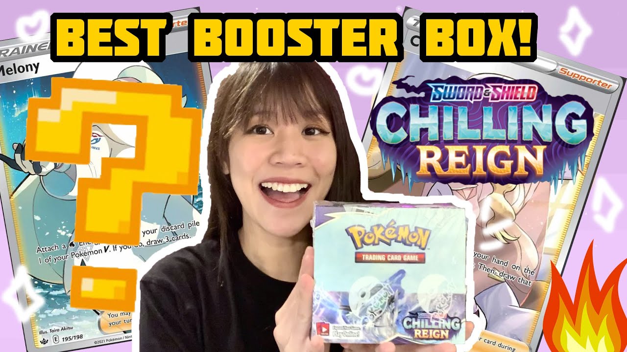 *TRAINER FULL ART!* Pokemon Chilling Reign Booster Box Opening - PART 2