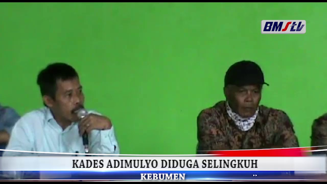 KADES ADIMULYO DIDUGA SELINGKUH