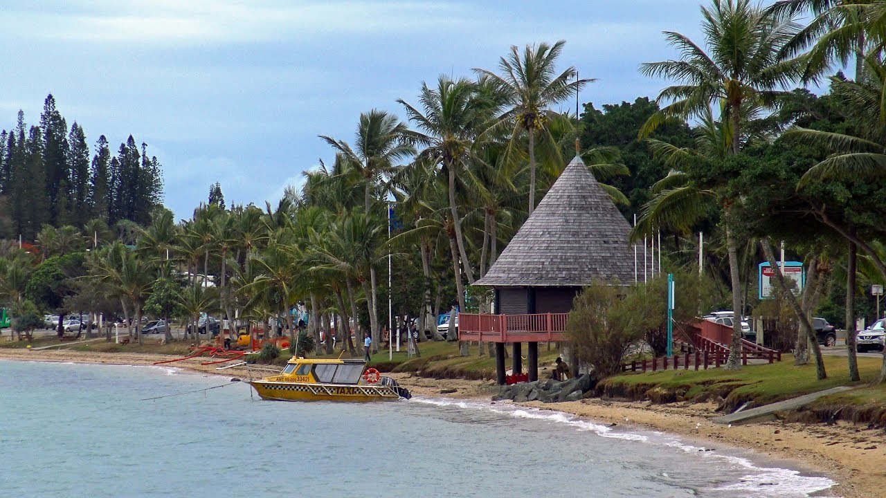 Nouméa, French special collectivity of New Caledonia 4K
