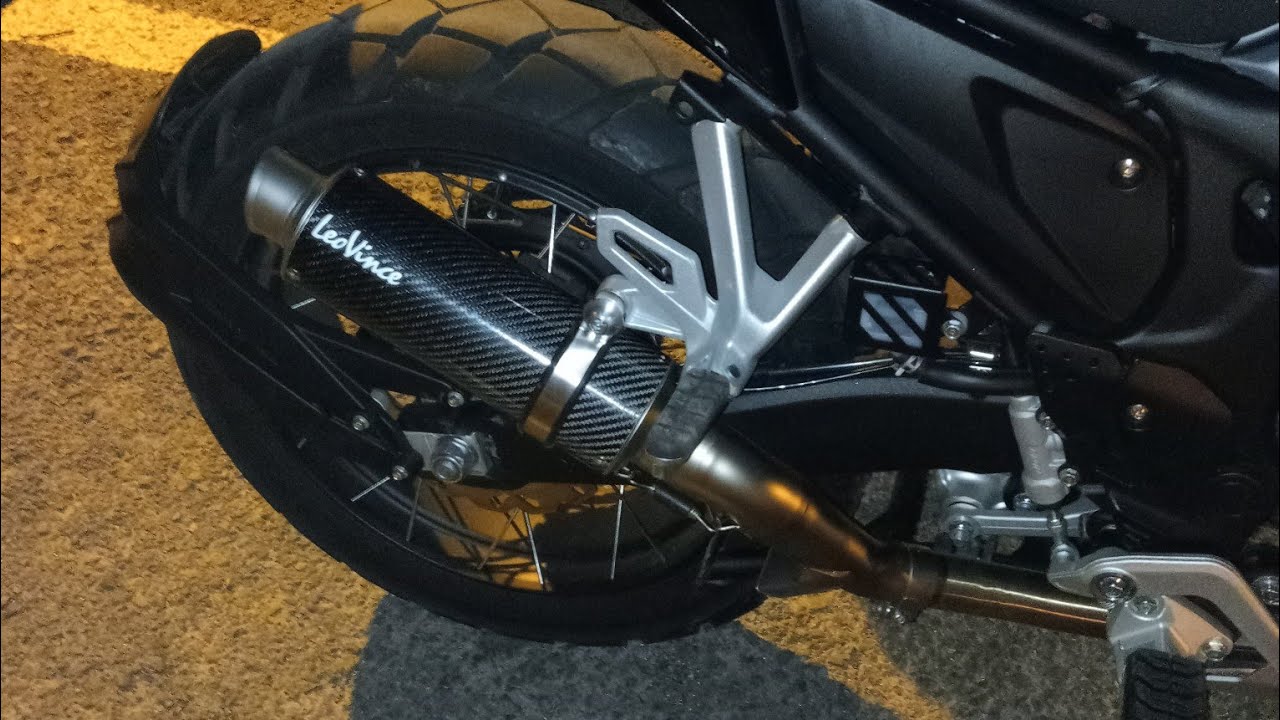 Tubo leovince  Macbor XR5.  COLA DE ESCAPE.