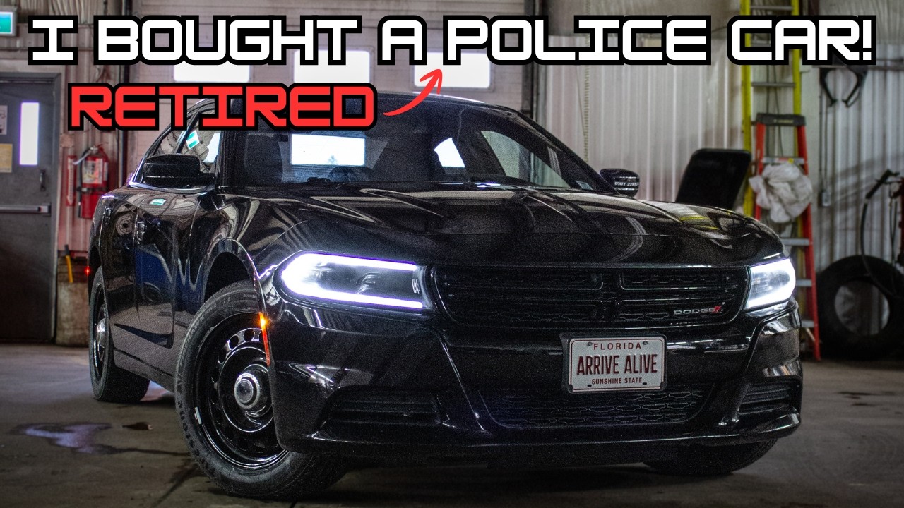 Я купил настоящий полицейский Charger&hellip; Вот как он выглядит | Dodge Charger Pursuit 2022 года
