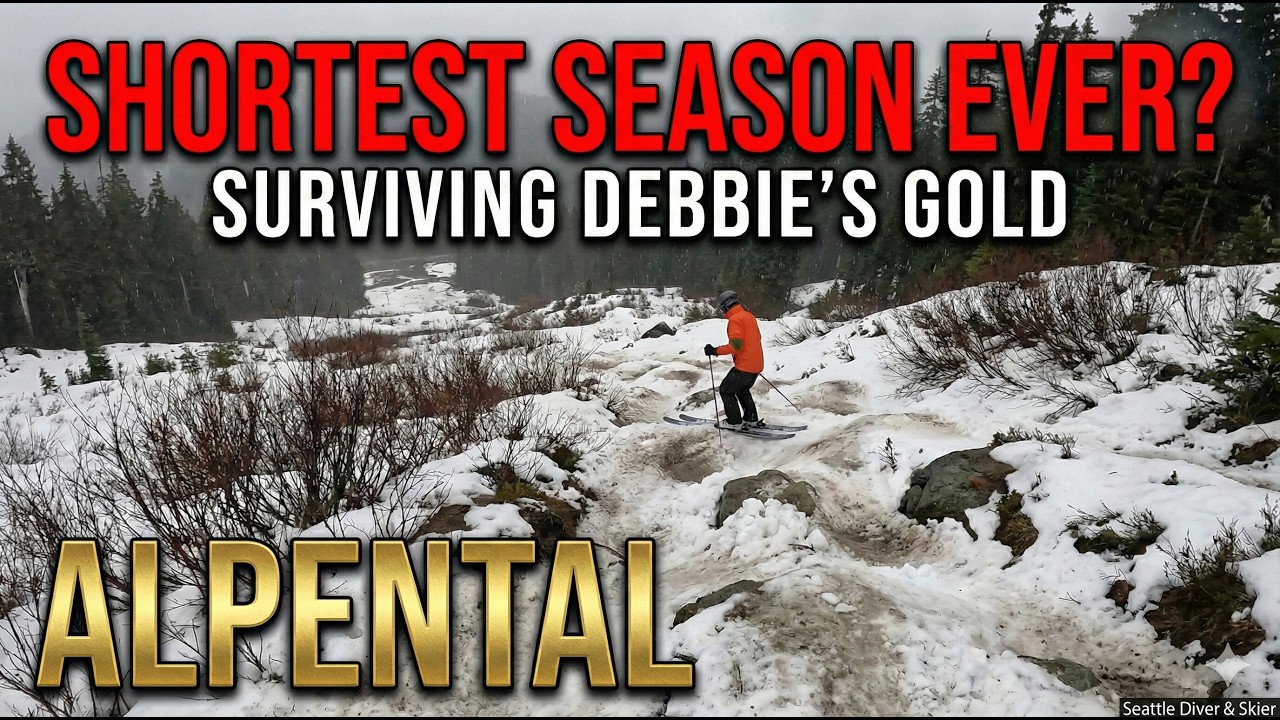 Alpental: Is This the Shortest Season Ever? | Surviving Debbie’s Gold