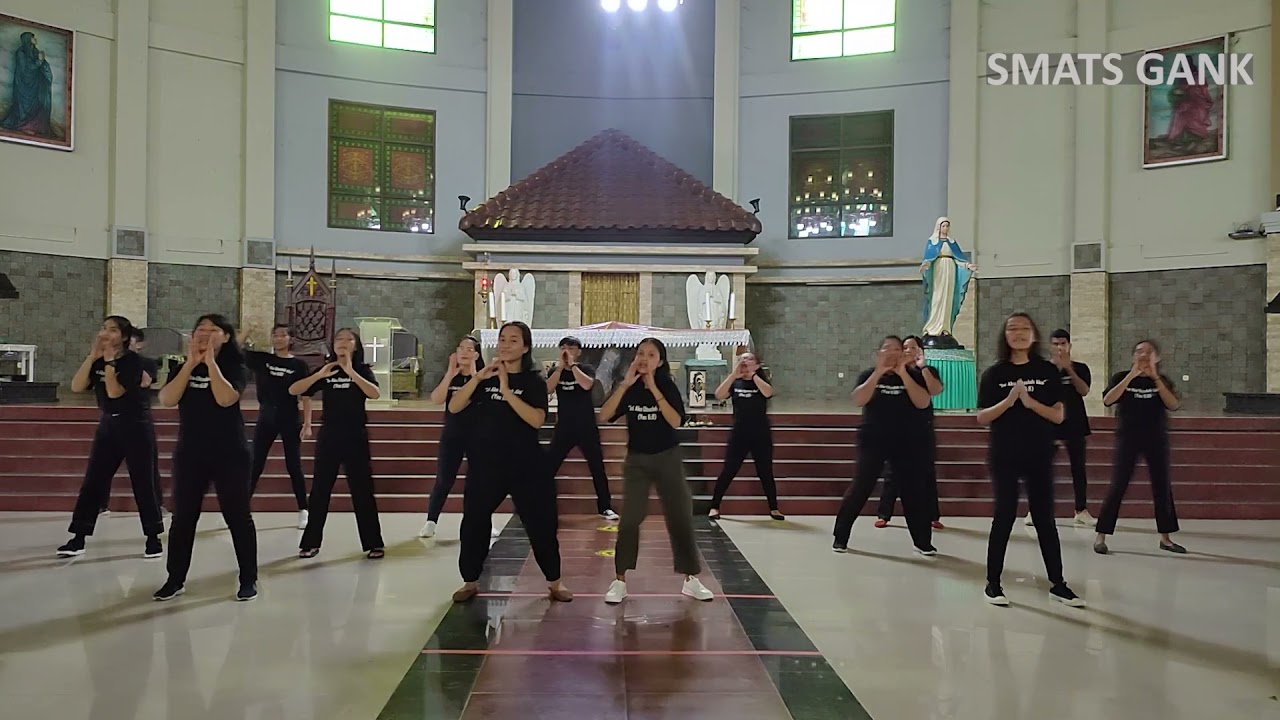 Gerak Lagu Animator's SEKAMI KATEDRAL ll MISIONARIS YESUS