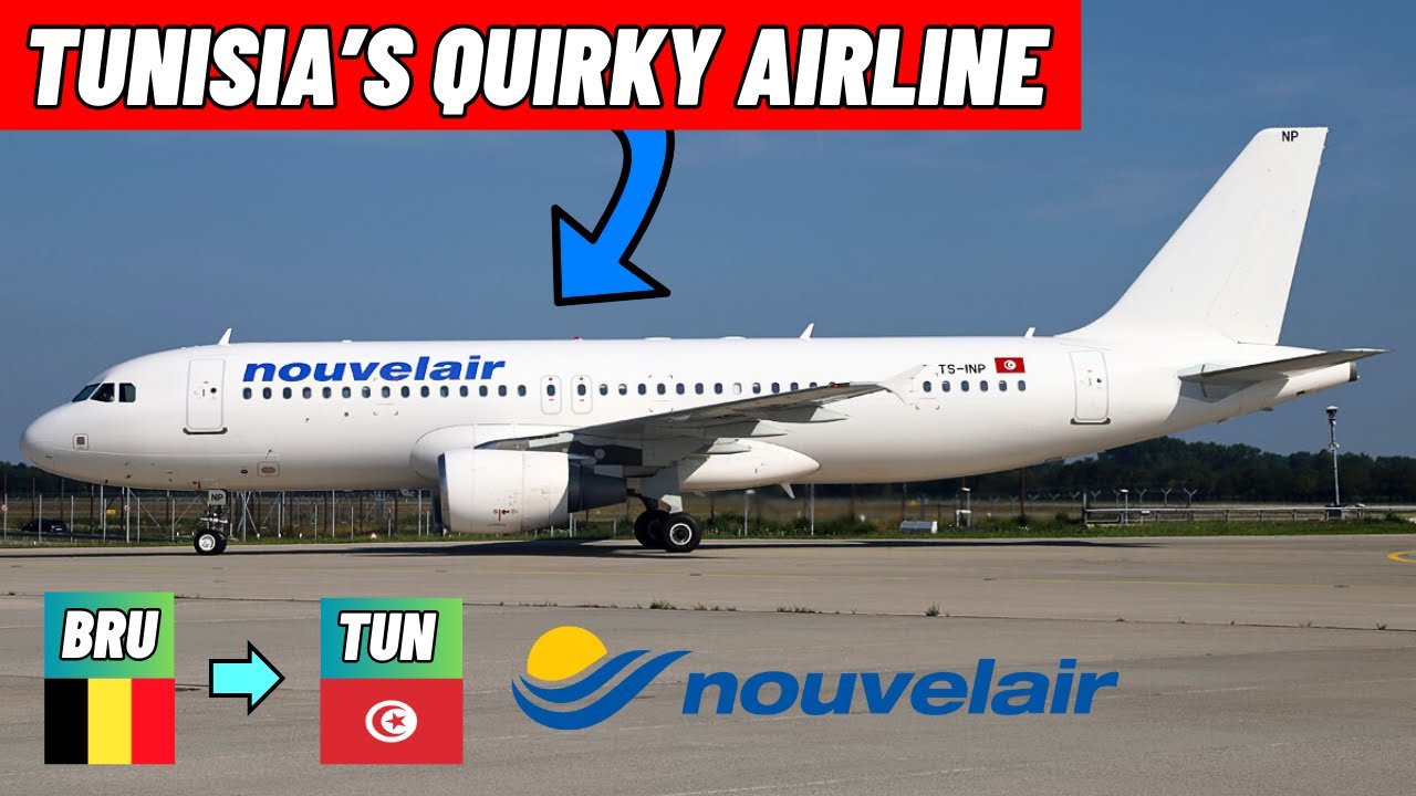 Хорош ли NOUVELAIR? | BRU - TUN (Обзор и отчёт о поездке) ✈️ 🇹🇳