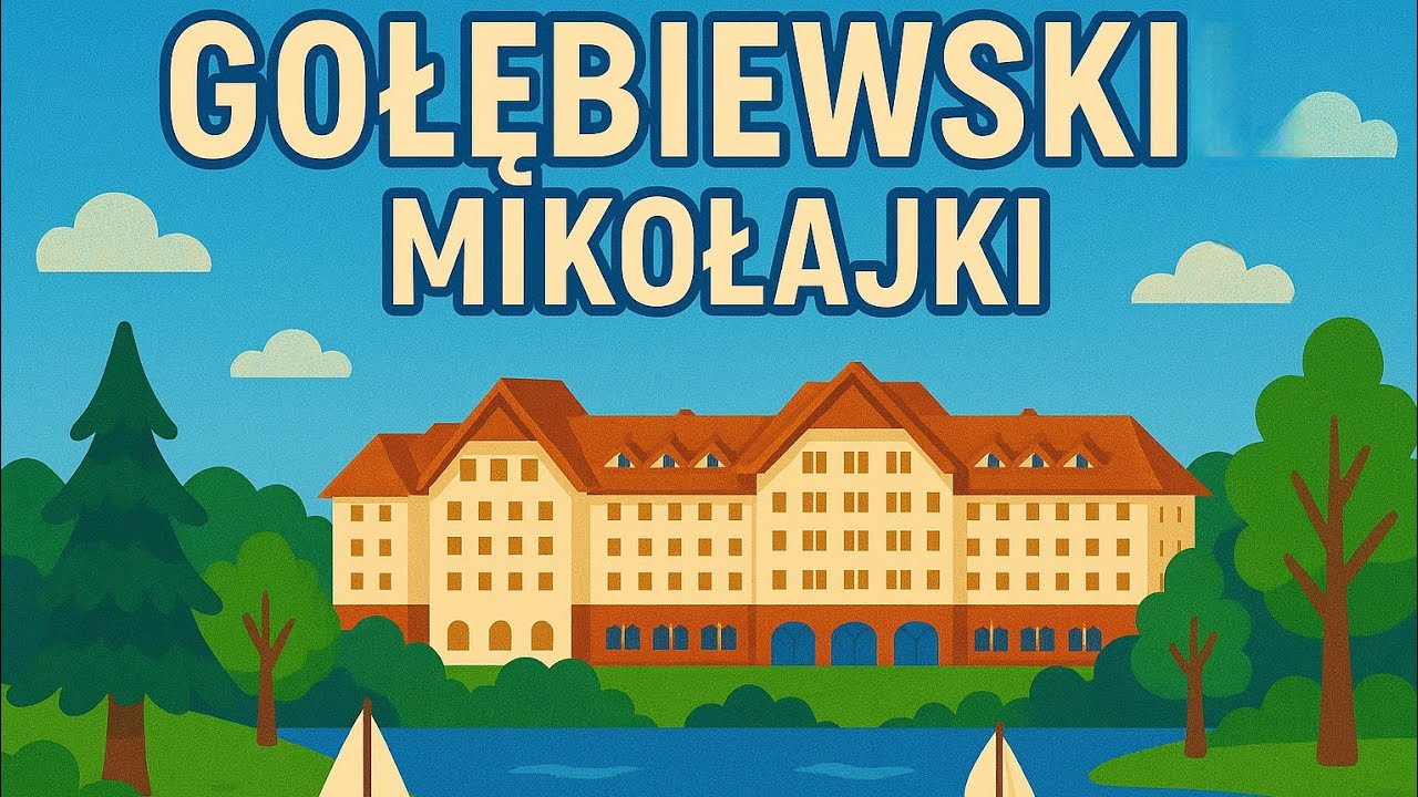 #05 🇵🇱 Hotel GOŁĘBIEWSKI MIKOŁAJKI 🏨 zima